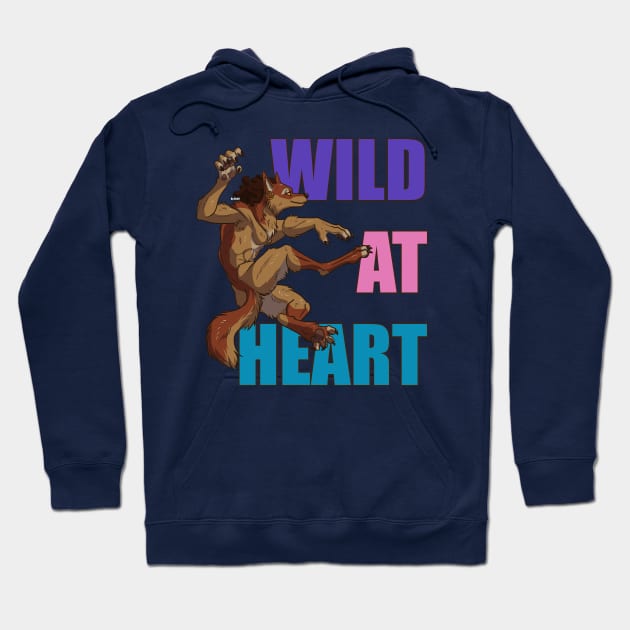 Wild at heart Hoodie by Zire9